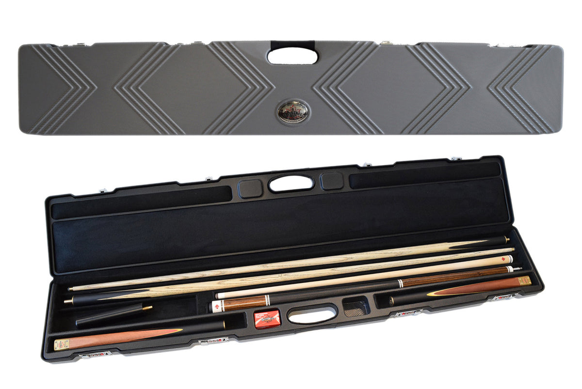 Delta London 3/4 Snooker Case - Silver