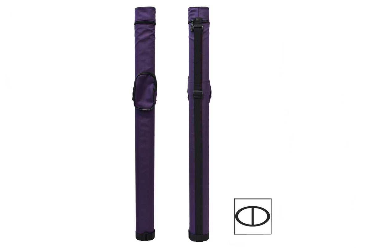 Delta 1x1 Oval Case Purple
