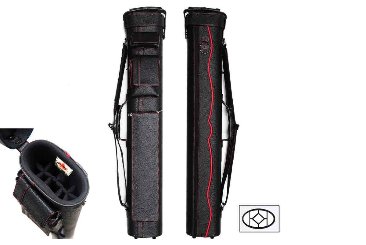 Delta Hustler Plus 2x5 Case Red