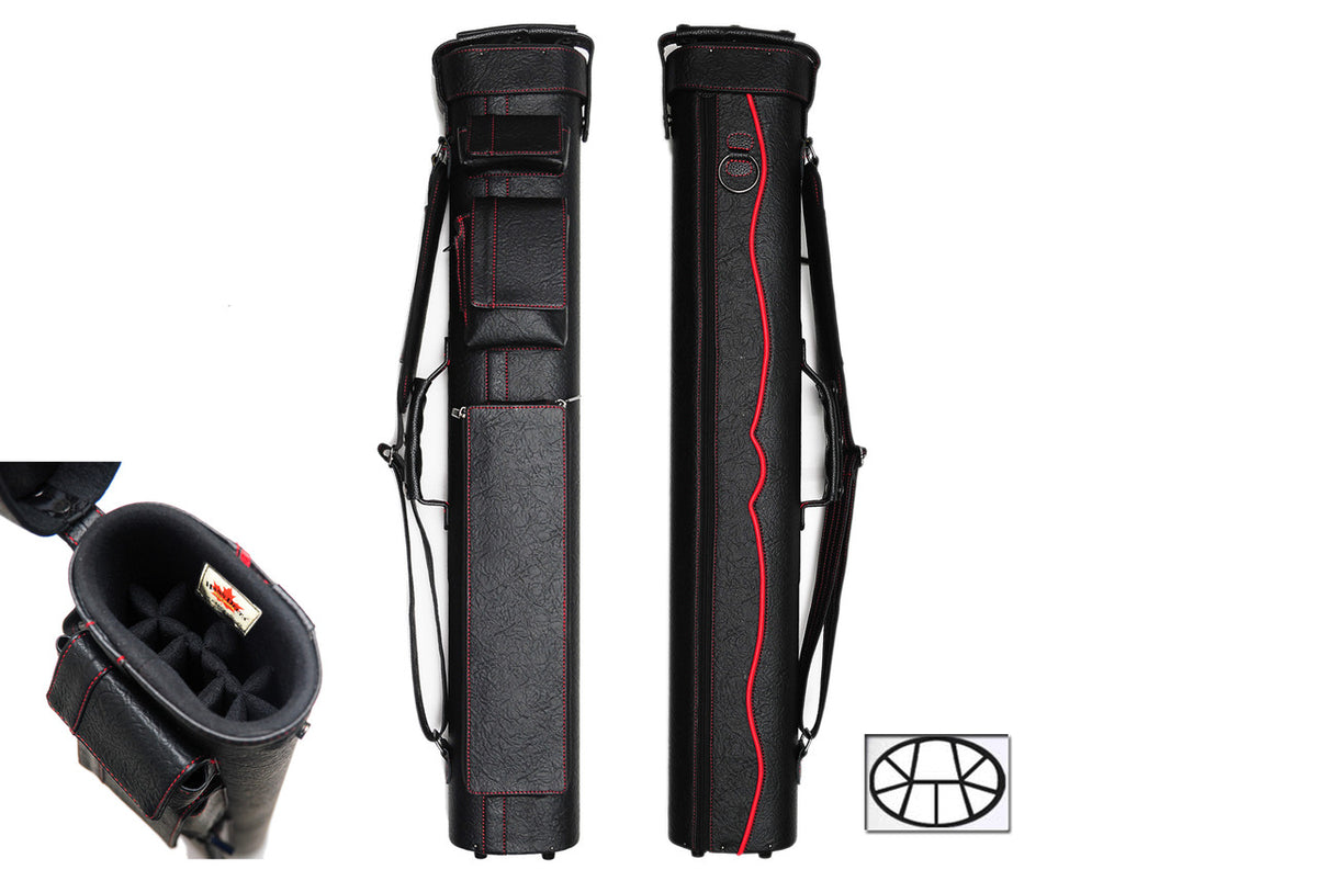 Delta Hustler Plus 3x6 Case Red - 033-018-P9-RD