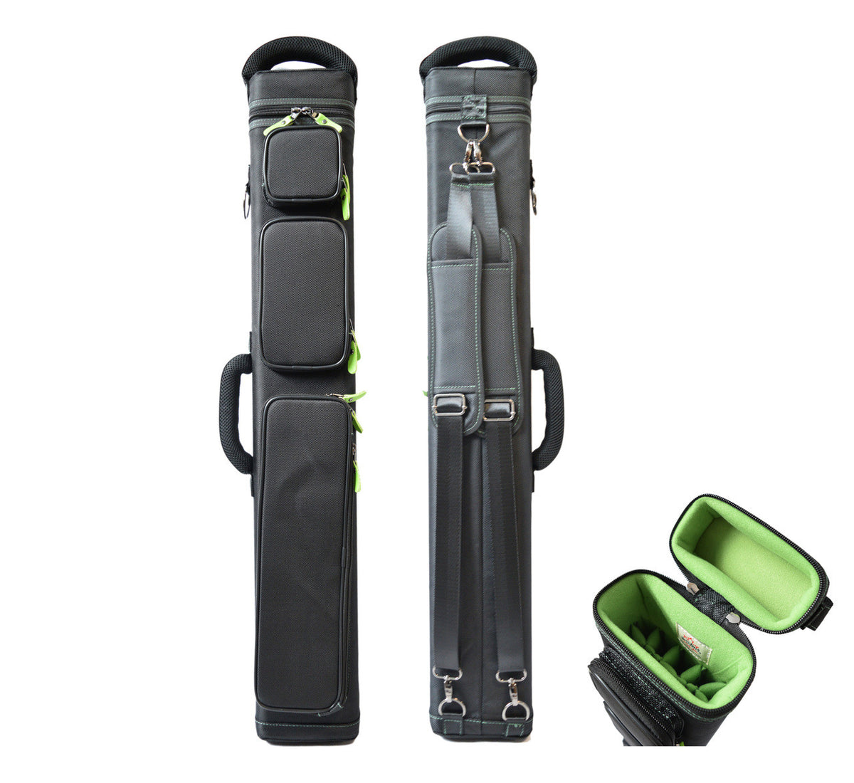 Delta BackPack 3x5 Case - Green