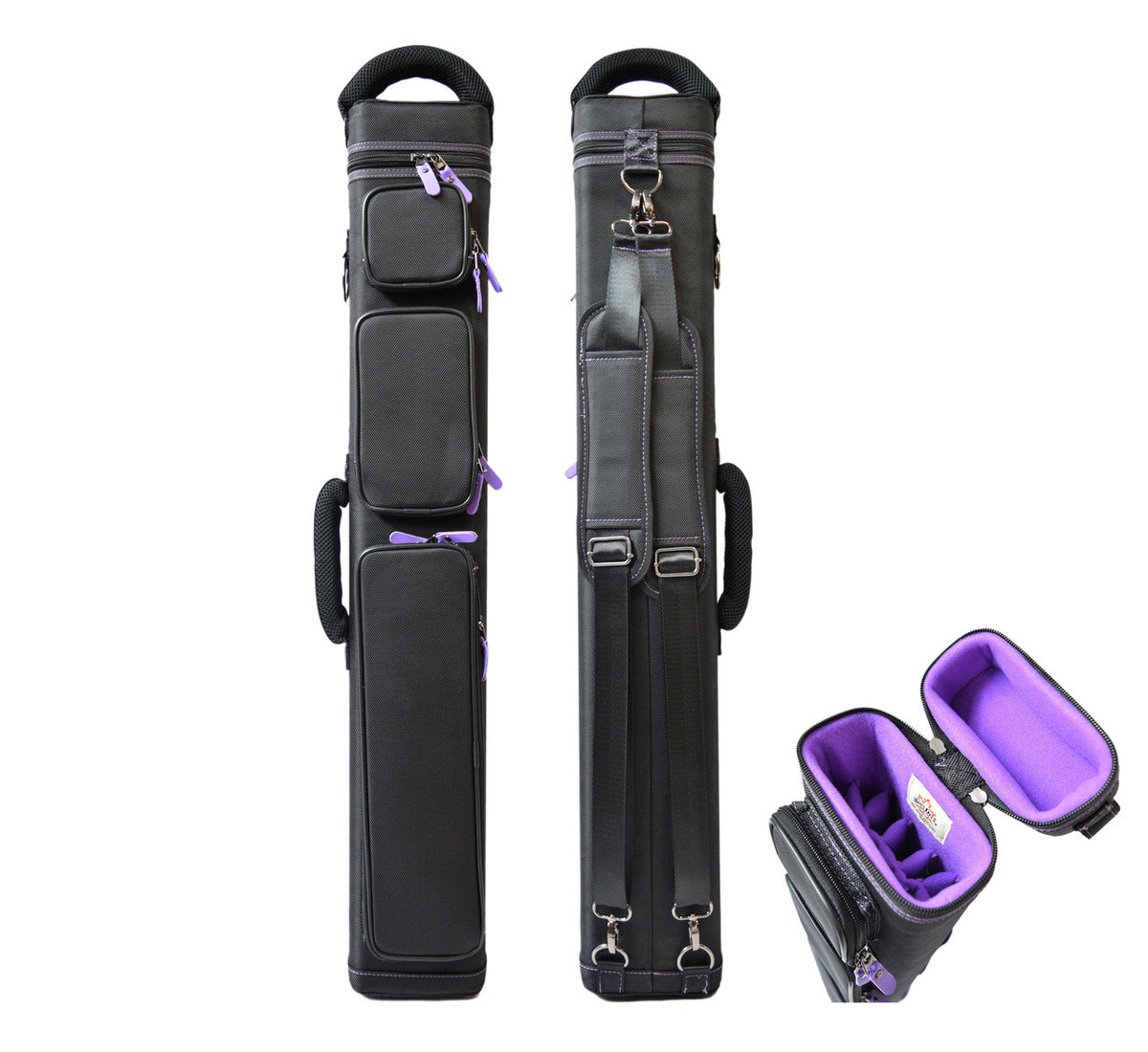 Delta BackPack 3x5 Case - Purple