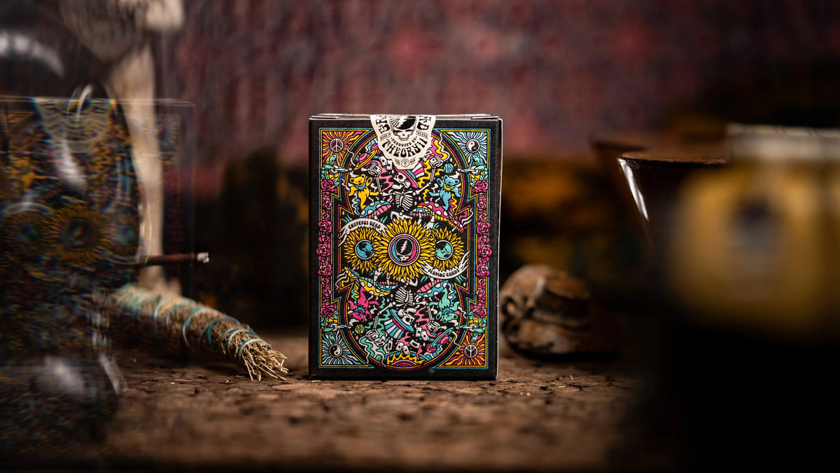 Theory 11 Grateful Dead Playing Cards