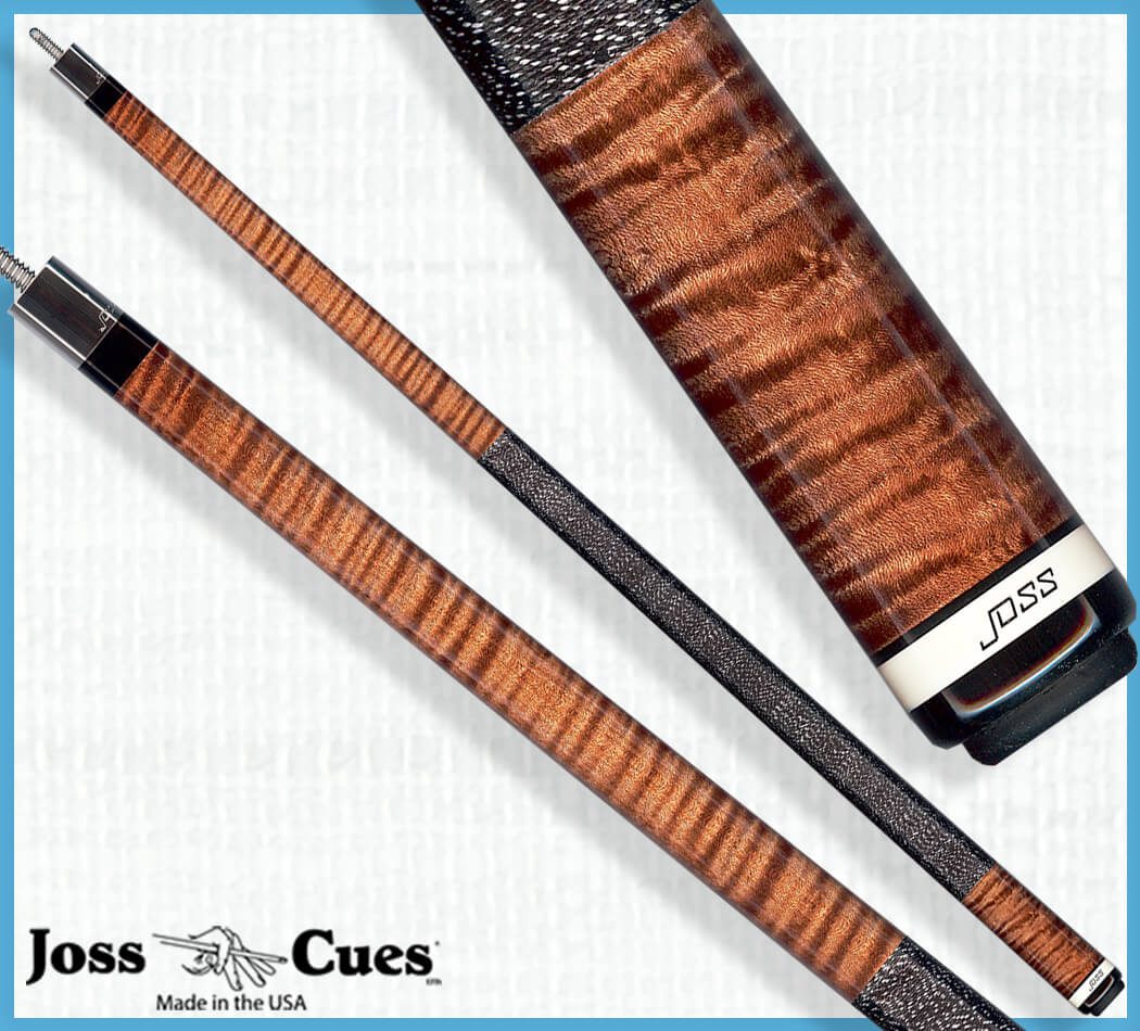 Joss 1001 Nutmeg Pool Cue