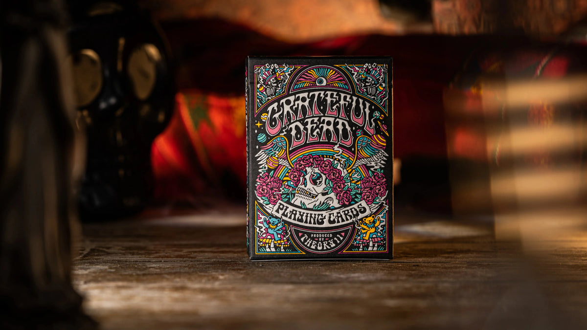 Theory 11 Grateful Dead Playing Cards
