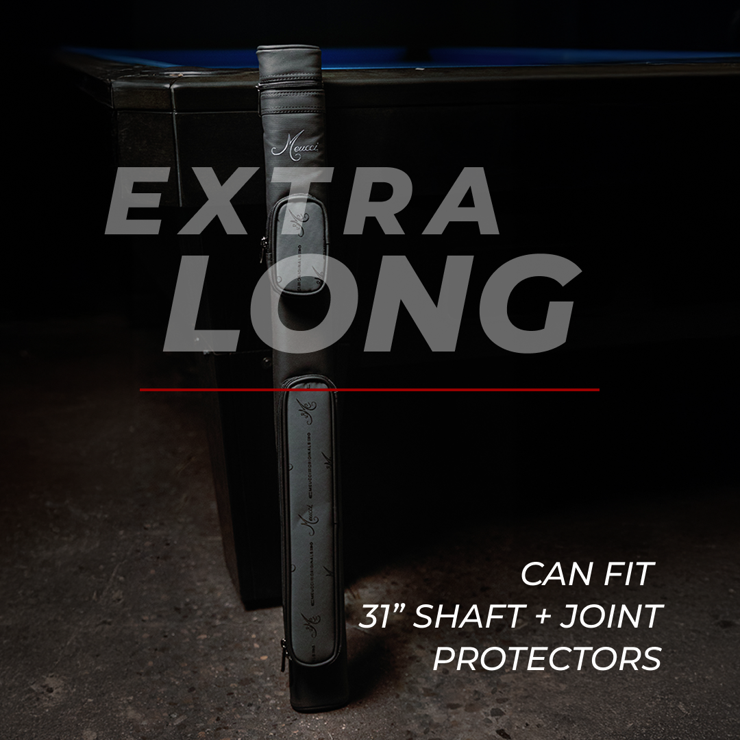 Meucci Dynasty 1x1 Hard Pool Cue Case - image 3