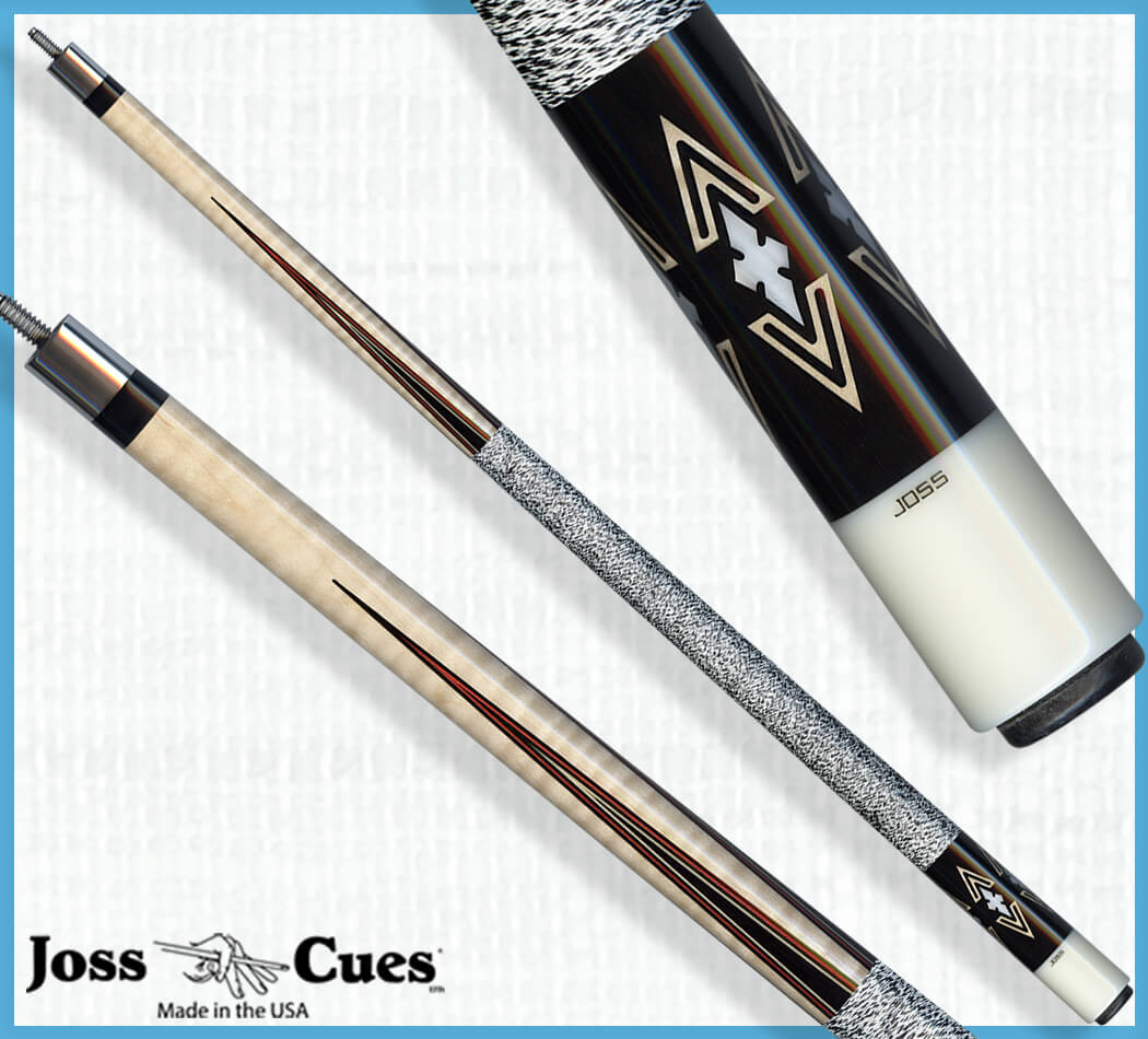 Joss N7 Pool Cue - Featured in The Color of Money (1986)