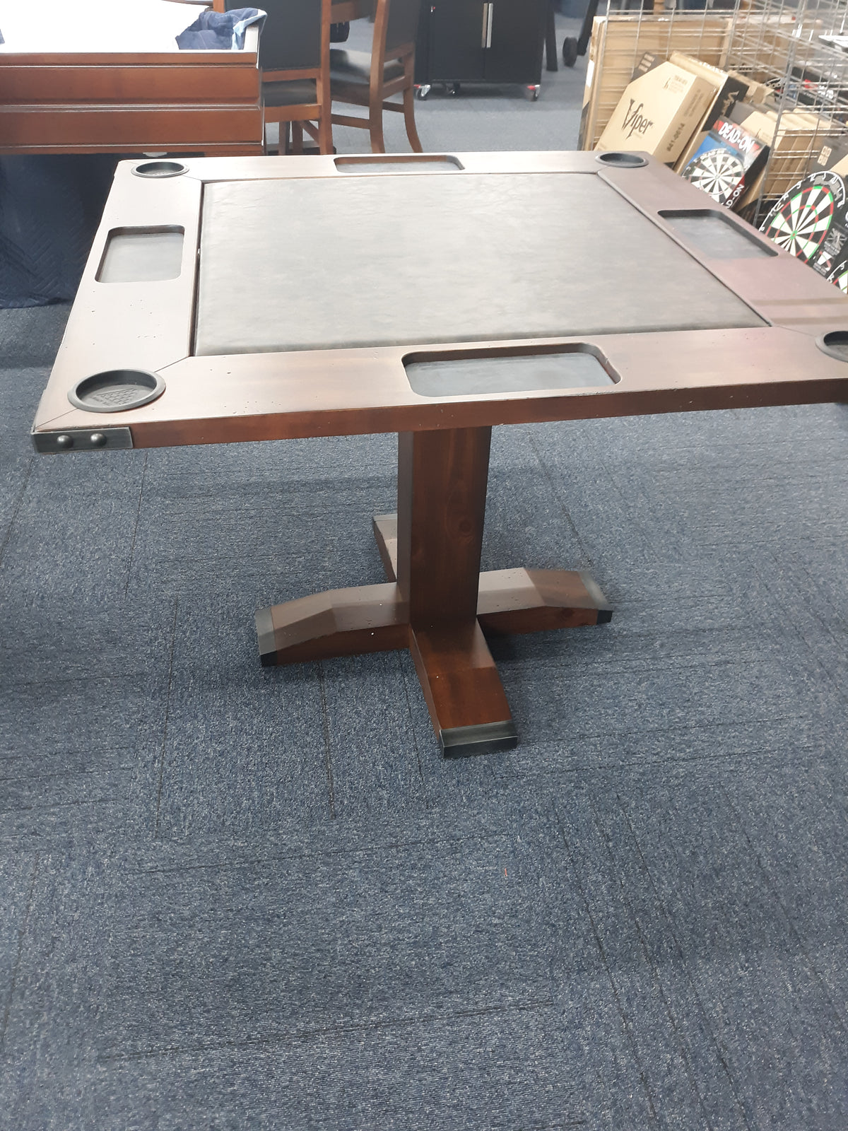 Legacy Rustic 2 in 1 Game Table - Gunshot