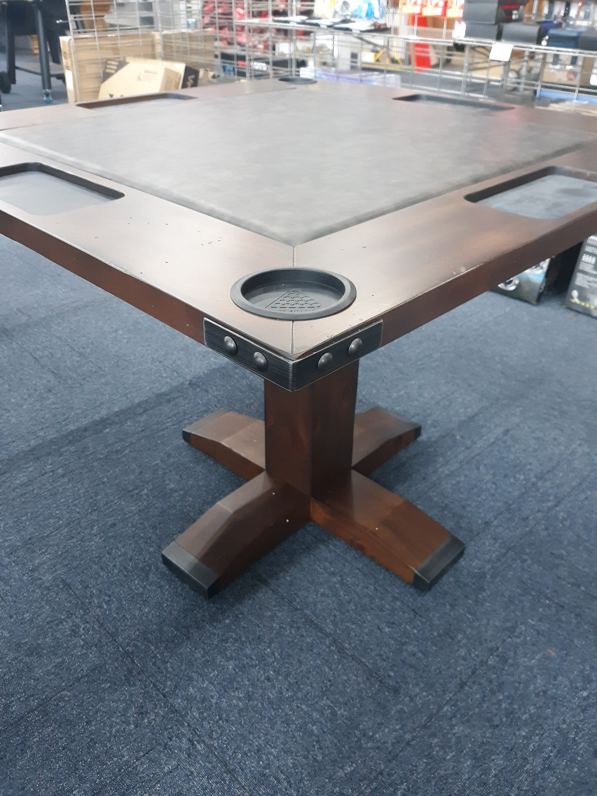 Legacy Rustic 2 in 1 Game Table - Gunshot