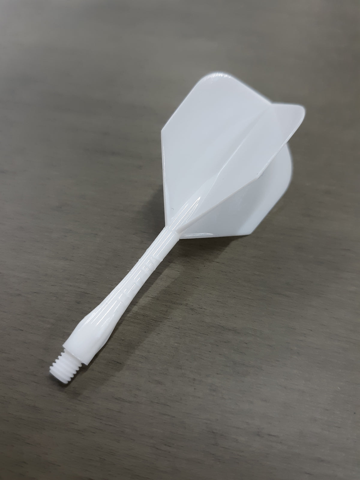 ViperStrike 1-Piece Shaft and Flight White