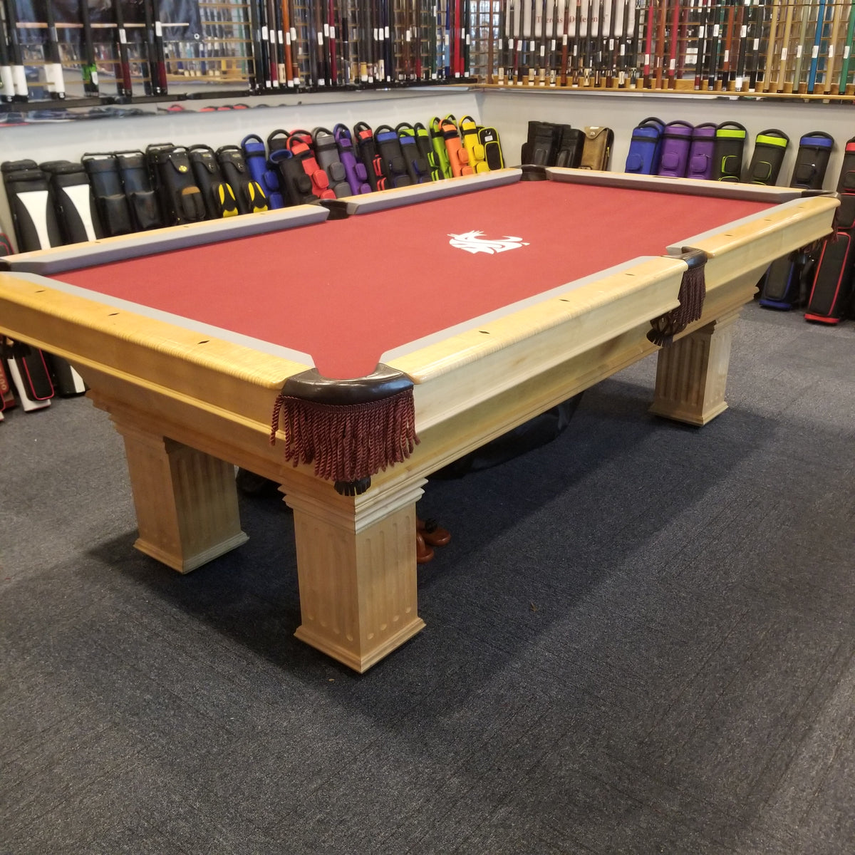 Used 8' Golden West Billiards Bellingham pool table - view 4