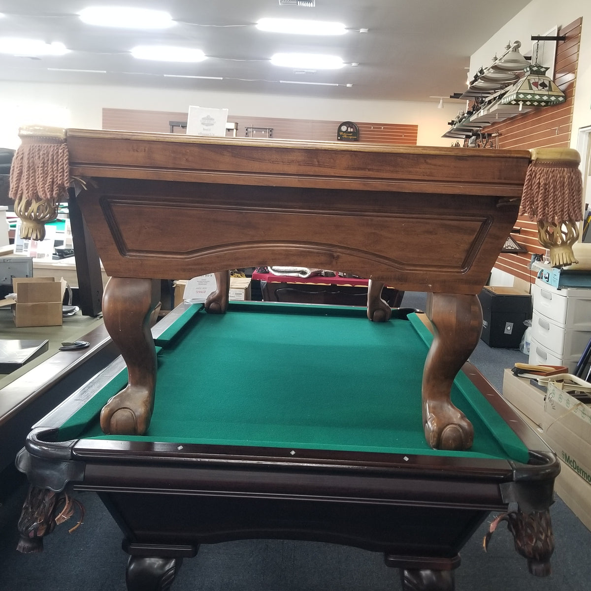 USED 8' CONNELLY SAN CARLOS POOL TABLE