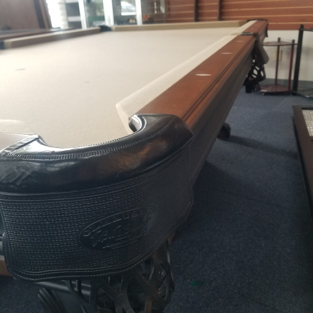 Used 8' OLHAUSEN Blackhawk Pool Table - view 3