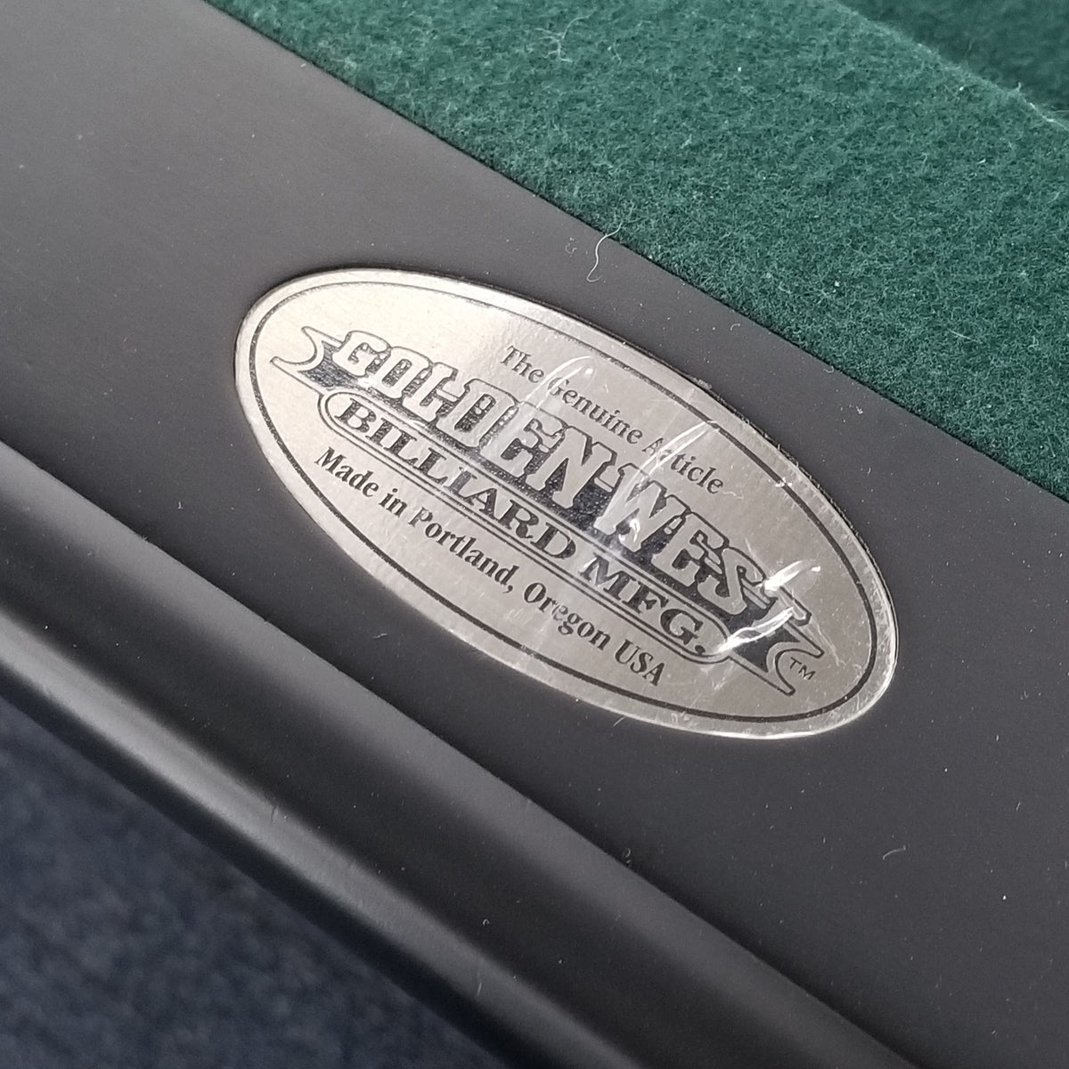 Used 7' Golden West Billiards Kamon