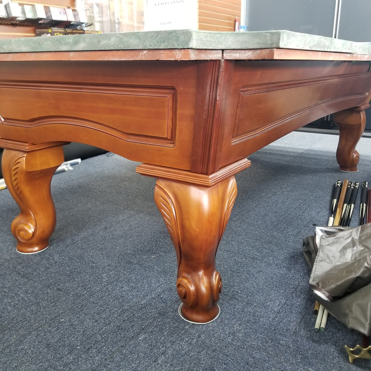 Used 8' Cannon Pool Table