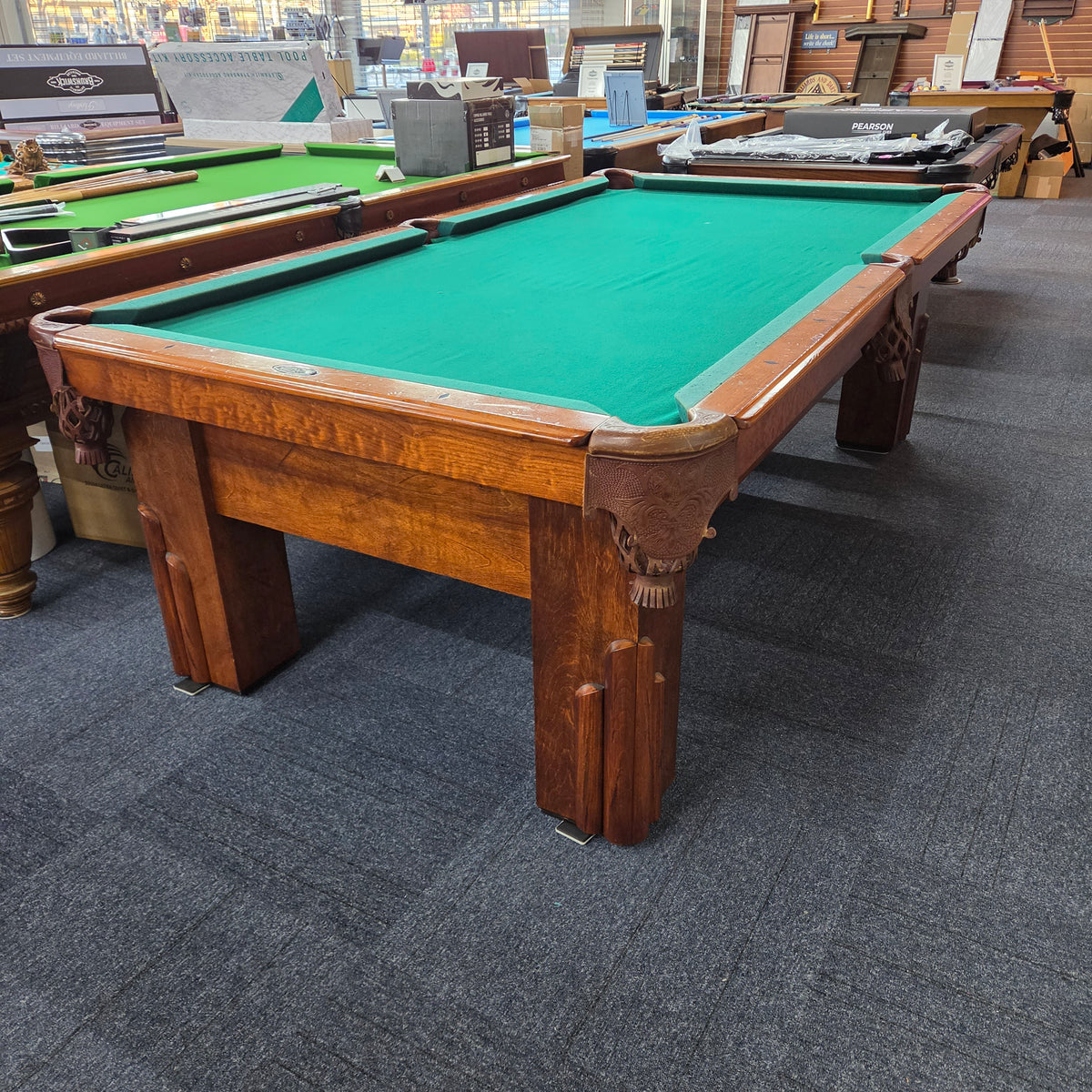 USED 8' Western Billiards Nouveau