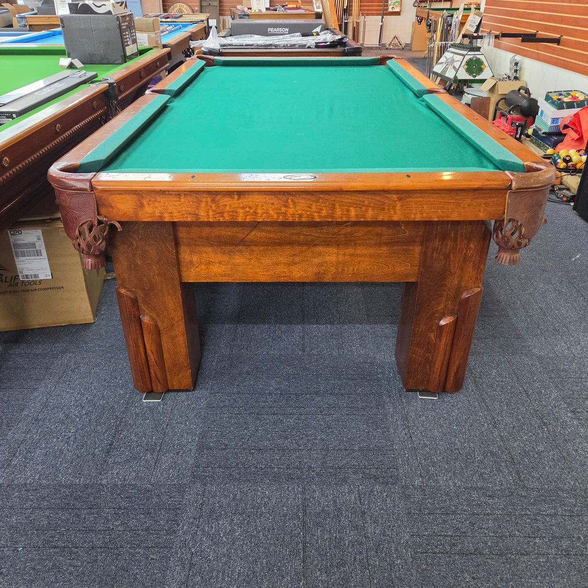USED 8' Western Billiards Nouveau