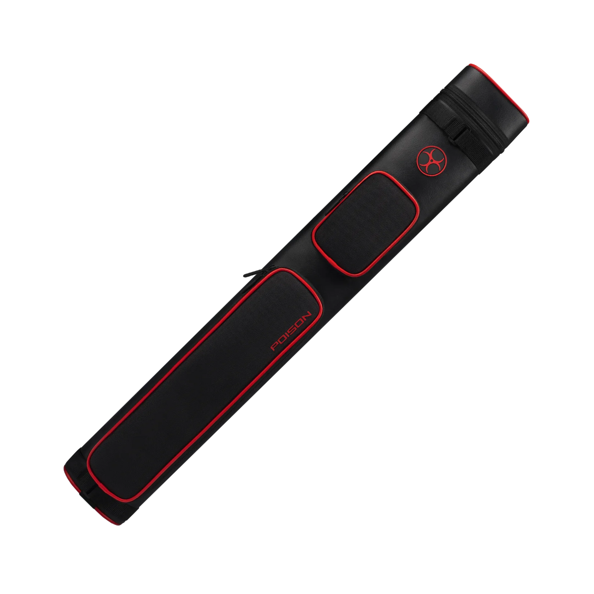 Poison Armor 2x4 Hard Cue Case - Black