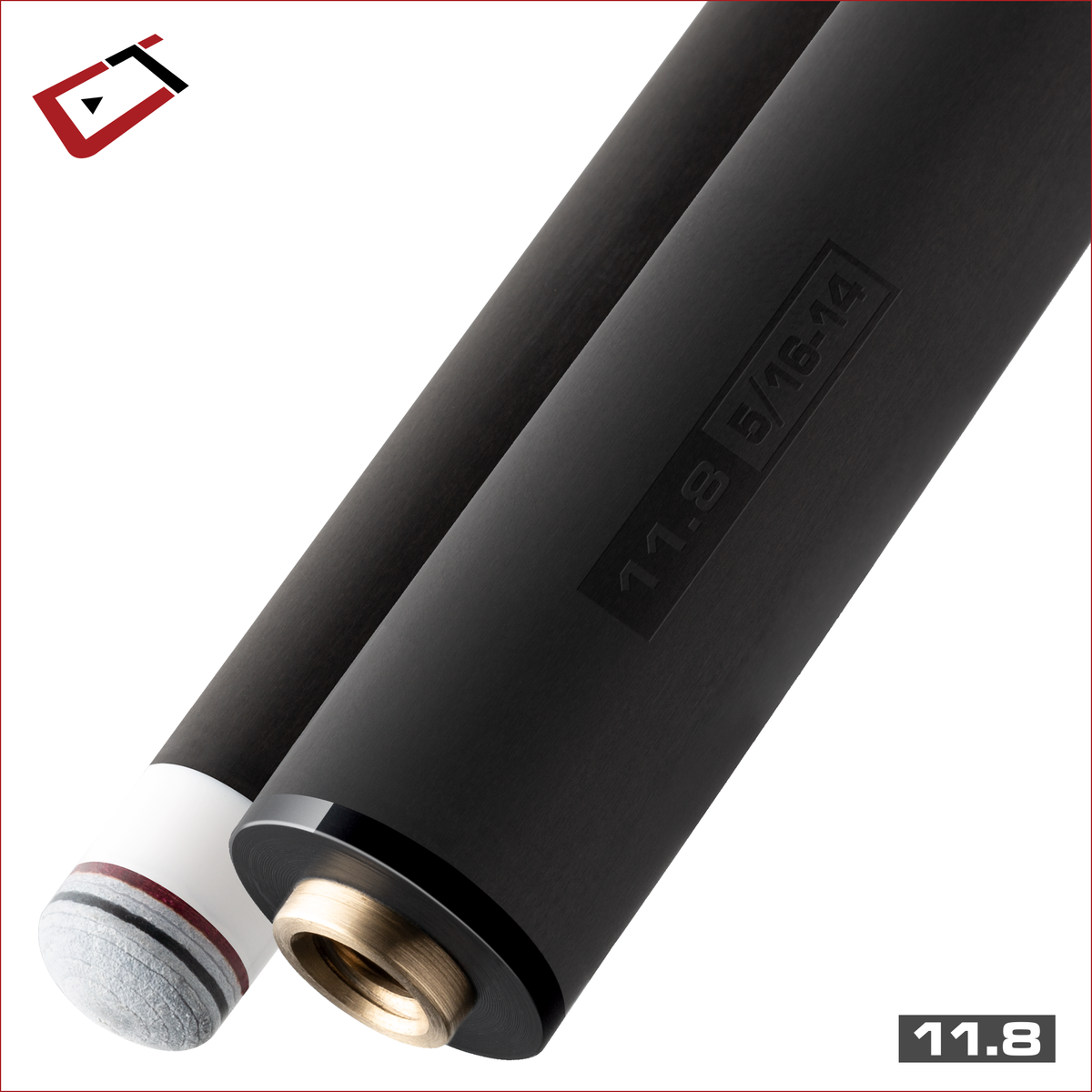 Cuetec, 5/16 X 14 Cynergy 11.8mm Shaft