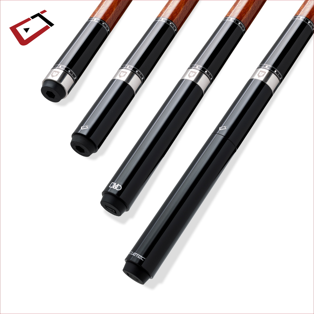 Cuetec DUO® Smart Extension for AVID & Gen II Cynergy Cues - view 4