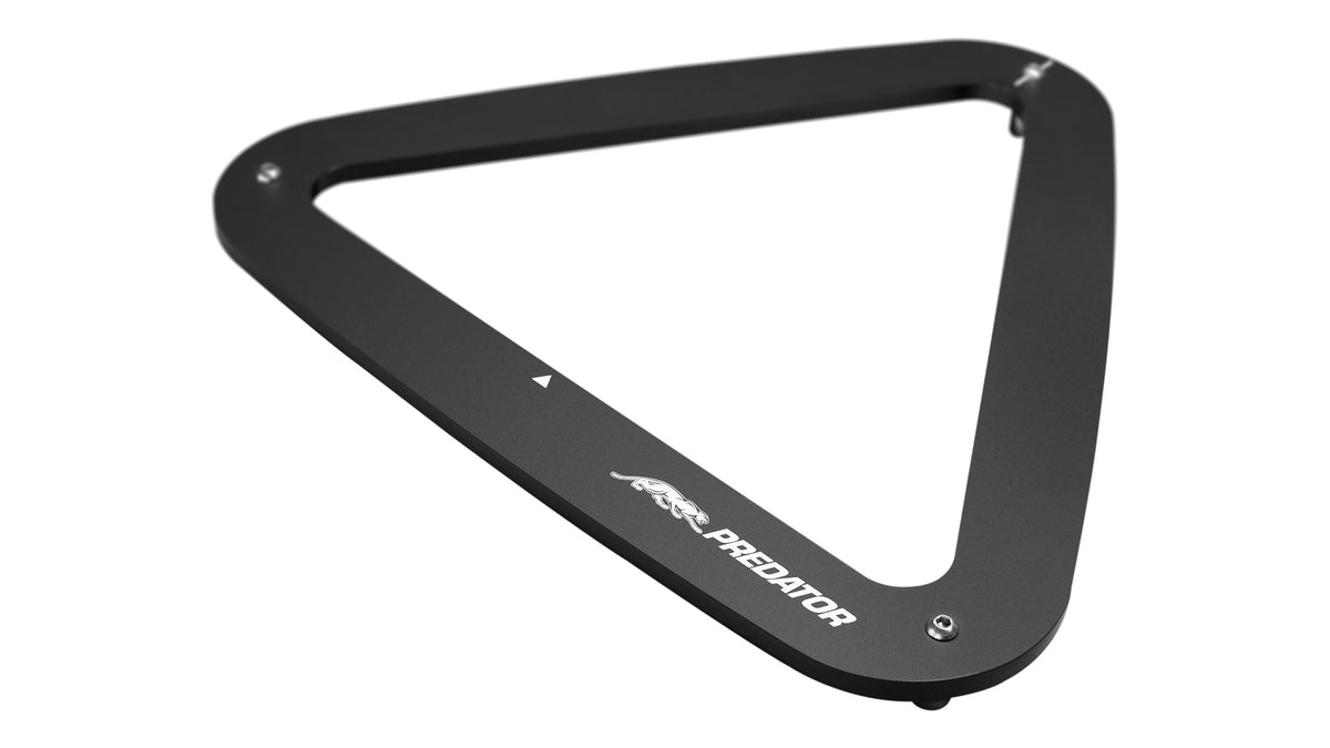 Predator AeroRack Pool Ball Rack | Triangle