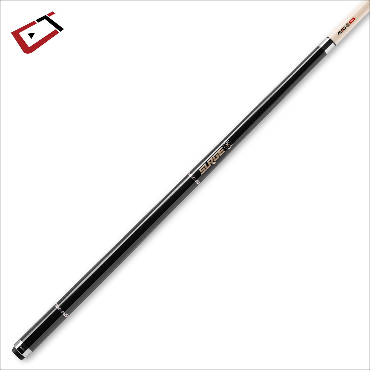 AVID Surge Break Cue Black/Gold - image 2