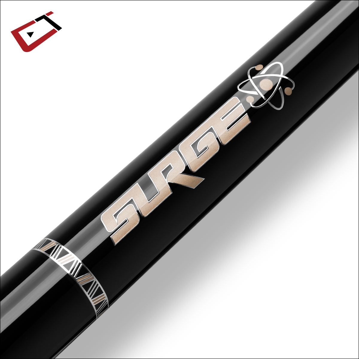 AVID Surge Break Cue Black/Gold - image 3