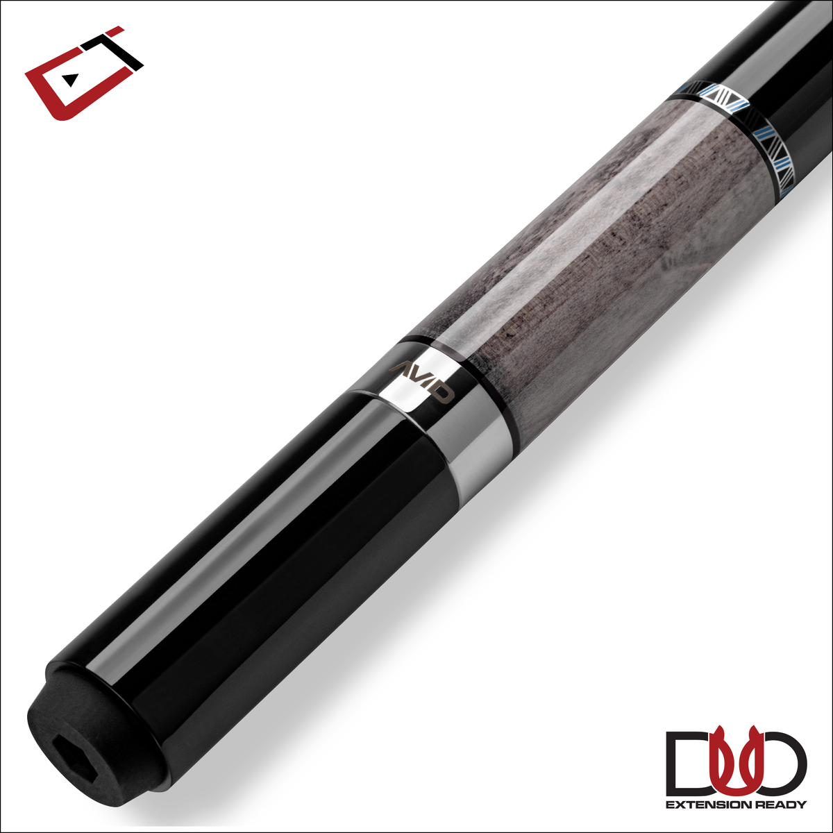 AVID Surge Break Cue Gray Stain