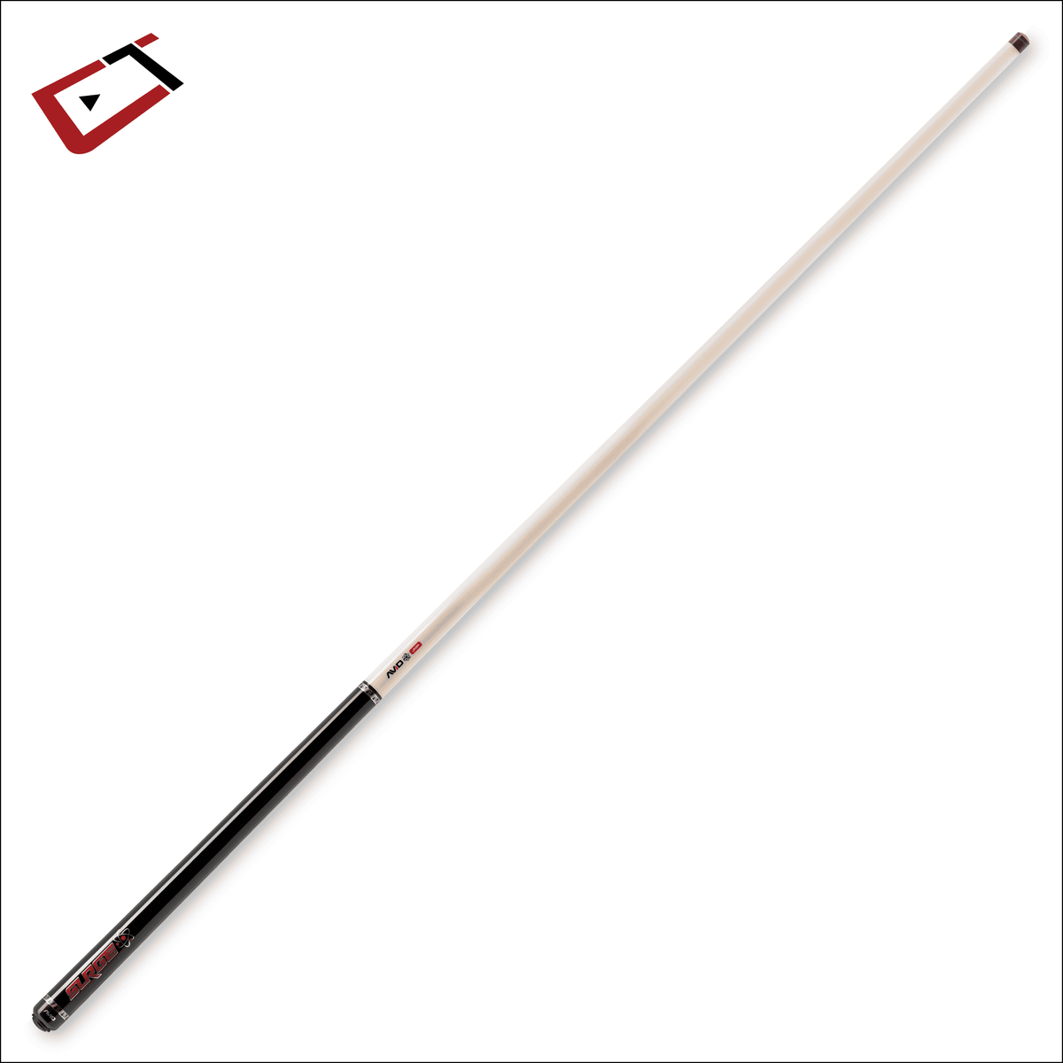 AVID Surge Jump Cue Black/Crimson - image 2