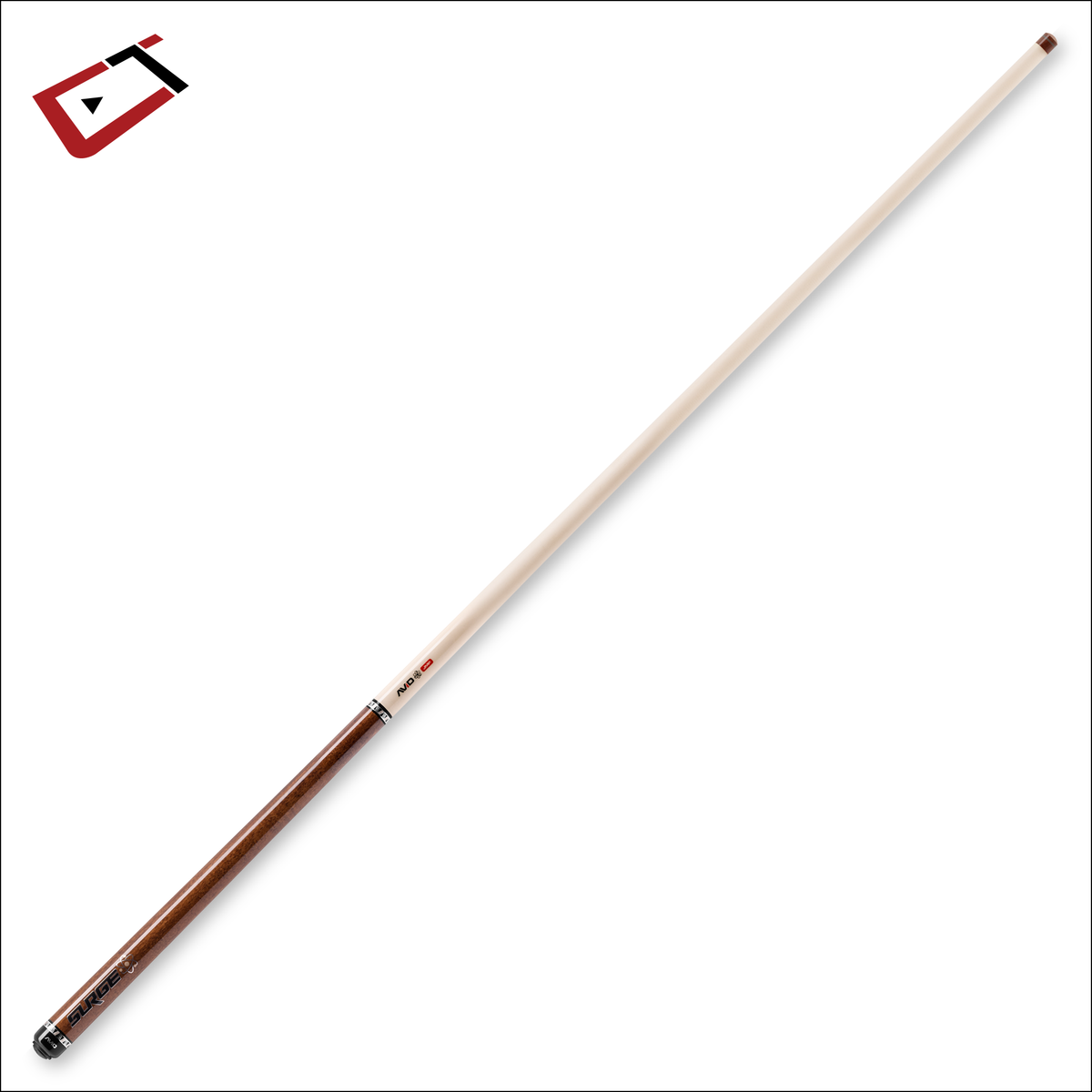 AVID Surge Jump Cue Brown Stain - image 2