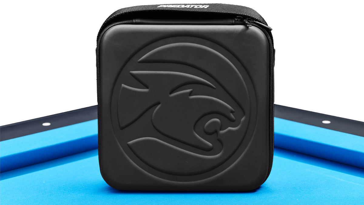 Predator Pool Ball Carrier Case