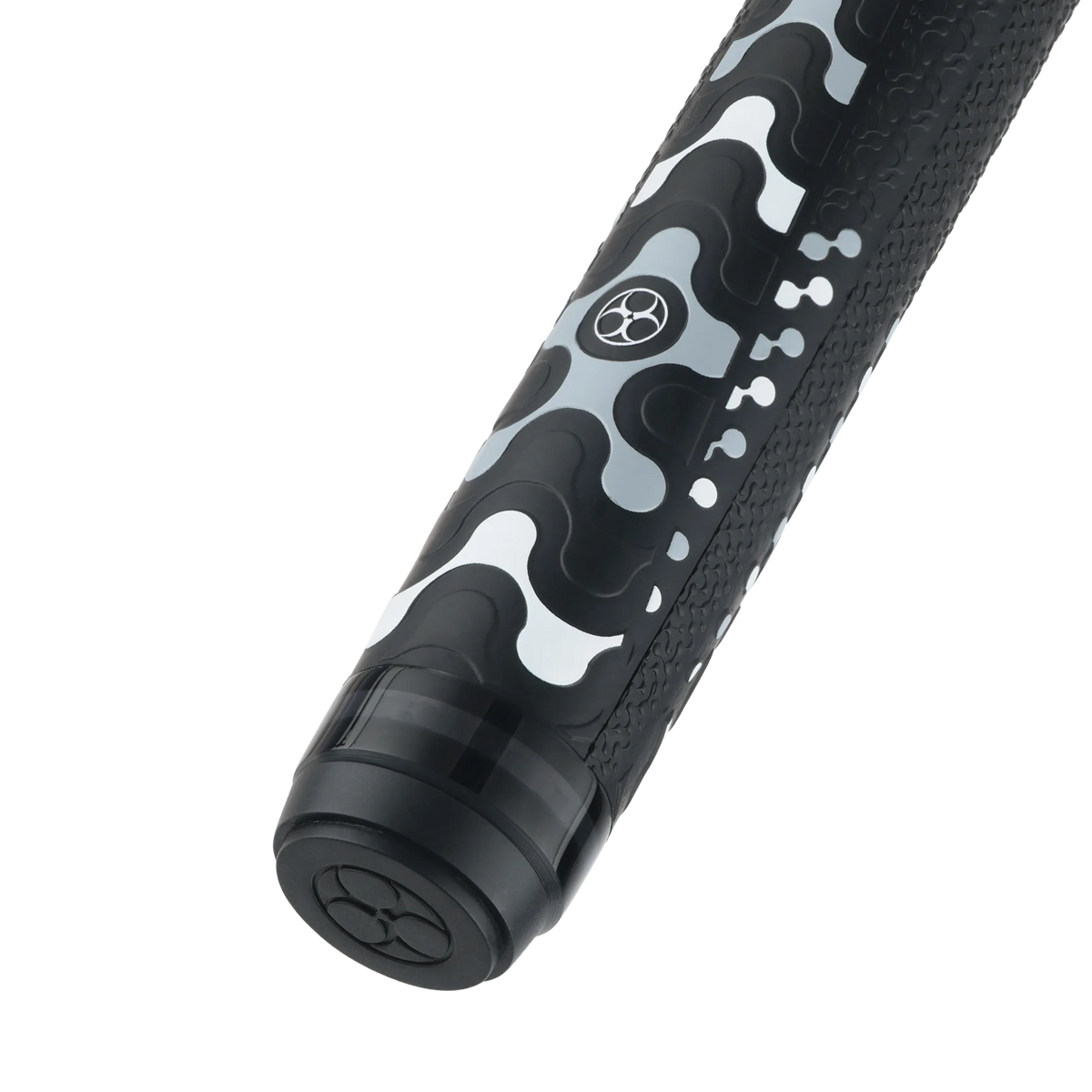 Poison VX Break Cue with Venom Carbon Fiber Shaft - Black/Gray