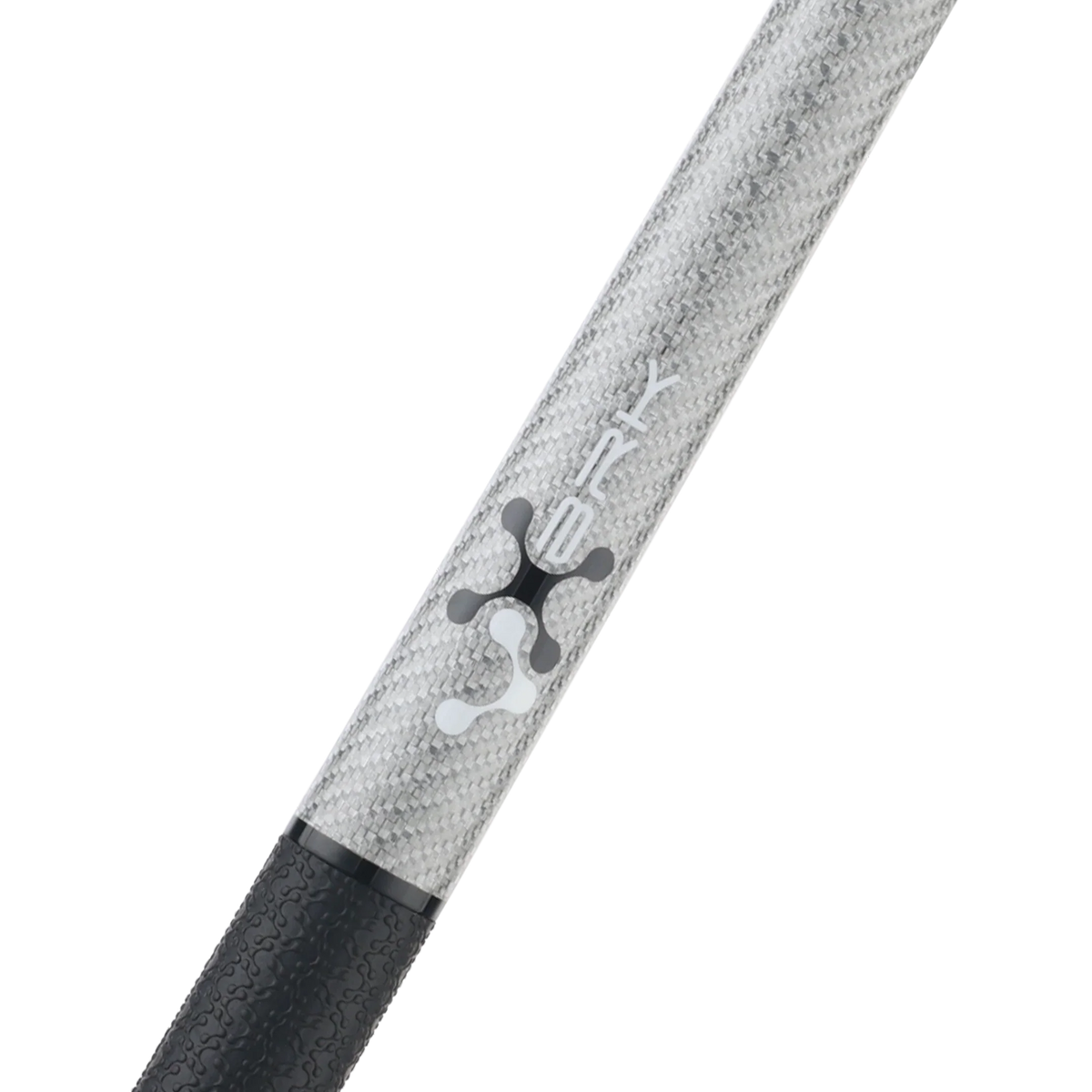 Poison VX Break Cue with Venom Carbon Fiber Shaft - Gray/Black
