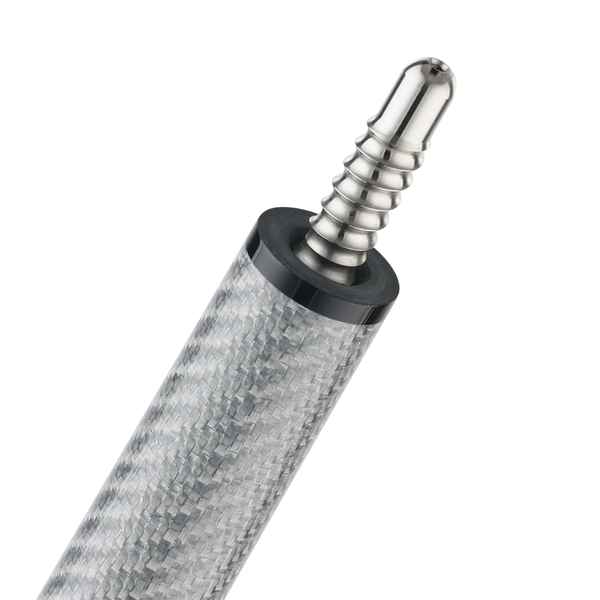 Poison VX Break Cue with Venom Carbon Fiber Shaft - Gray/Black