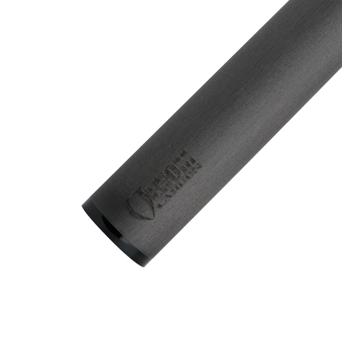 Poison Maelith Pool Cue with Carbon Fiber Shaft - Gray/Red - No Wrap