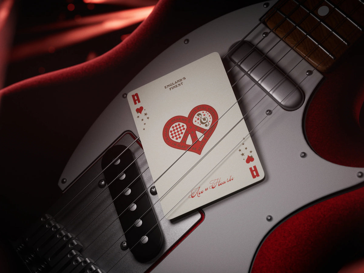 Theory 11 The Rolling Stones Playing Cards