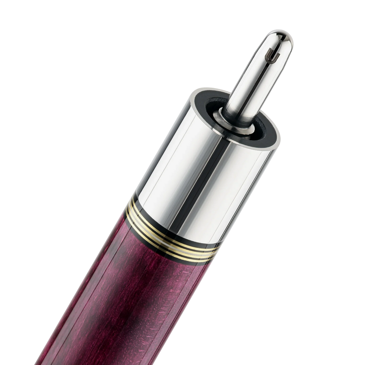 Predator 10K Purple Pool Cue - Leather Luxe Wrap