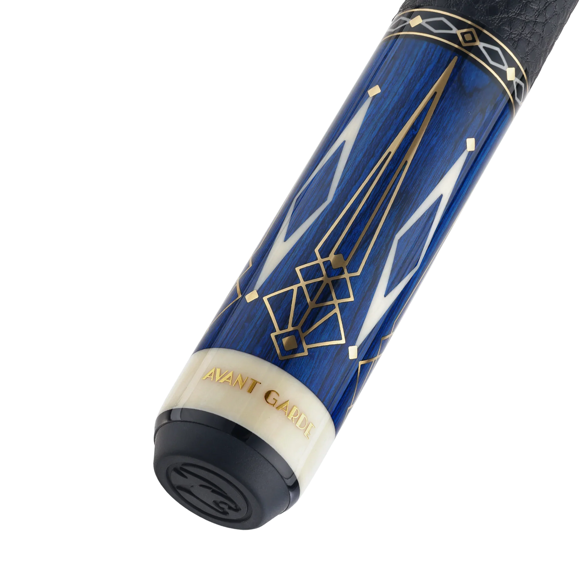 Predator Limited Edition Avant Garde Pool Cue - Royal Blue - Leather Luxe Wrap