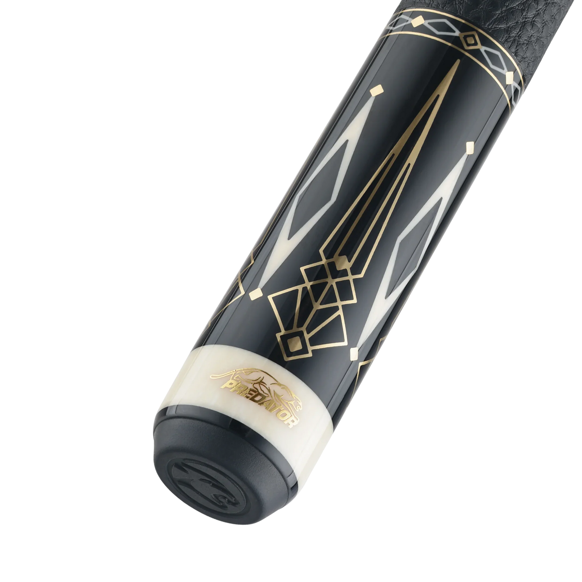 Predator Limited Edition Avant Garde Pool Cue - Ebony - Leather Luxe Wrap