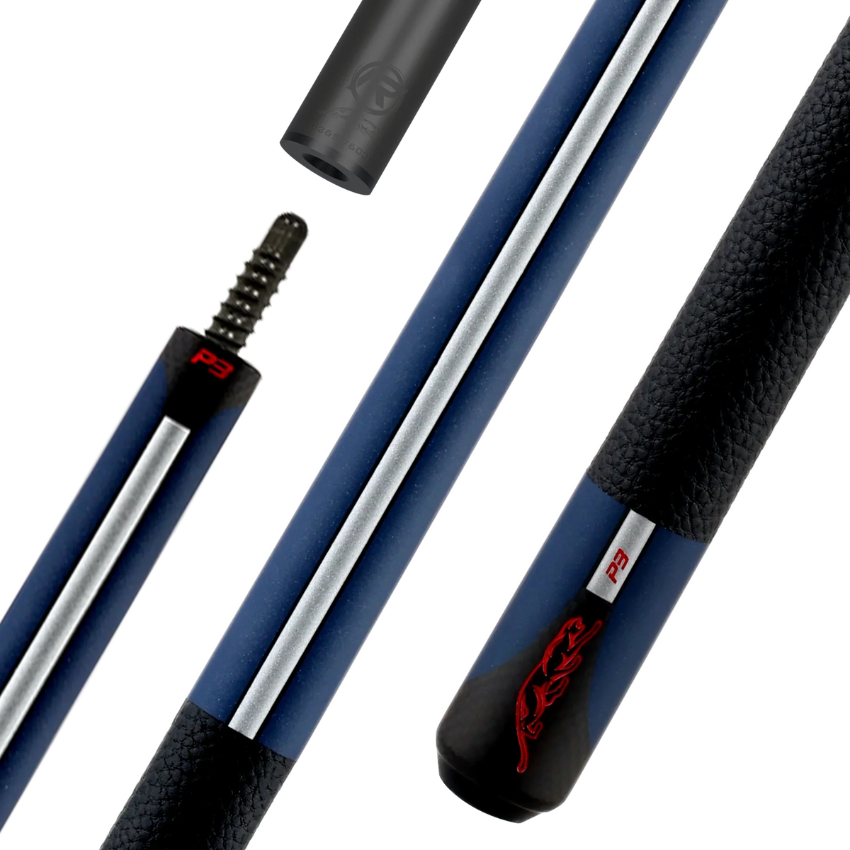 Predator P3 USA Pool Cue - Leather Luxe Wrap - Radial