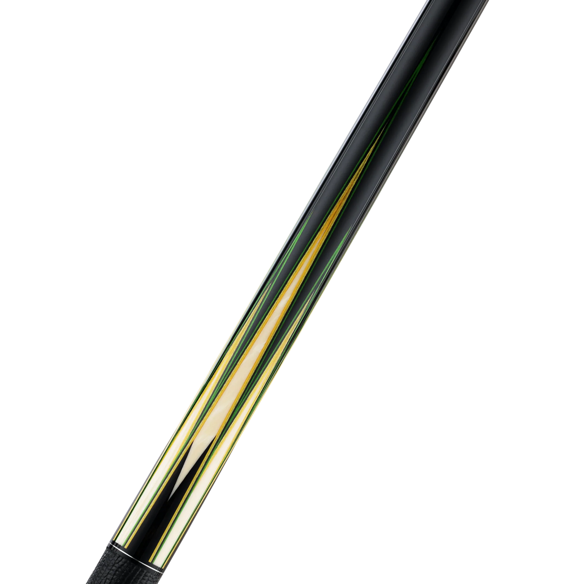 Predator Limited True Splice 16 Pool Cue - Ebony with Green/Yellow Points