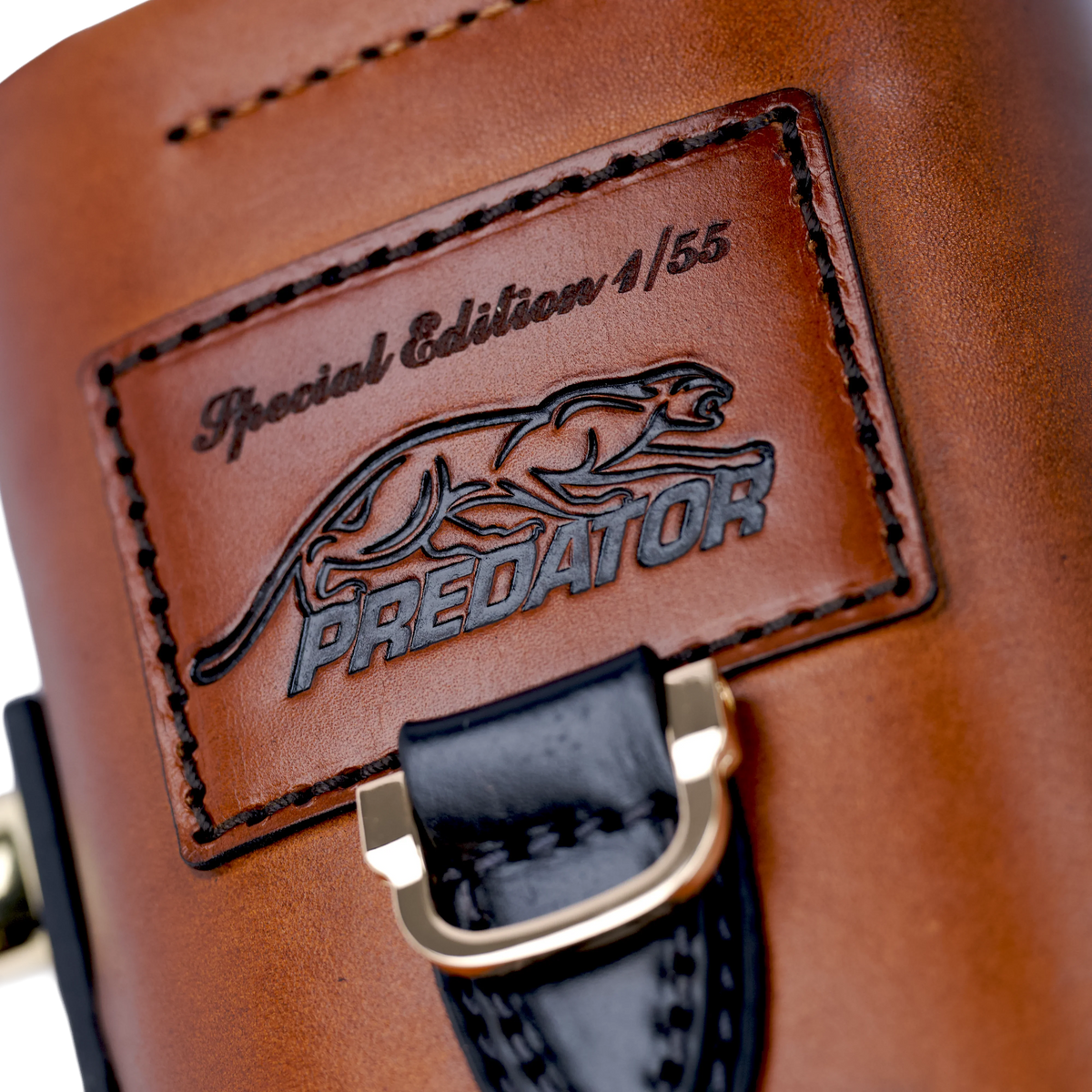 Predator Volturi Limited Edition Leather 3x6 Hard Cue Case - Brown - image 2