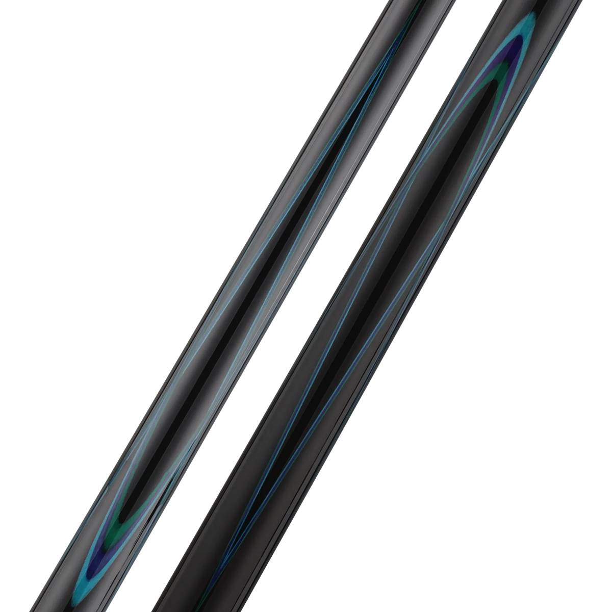 Predator Limited Edition Double Butterfly Gen 2 Pool Cue - Teal/Purple/Green