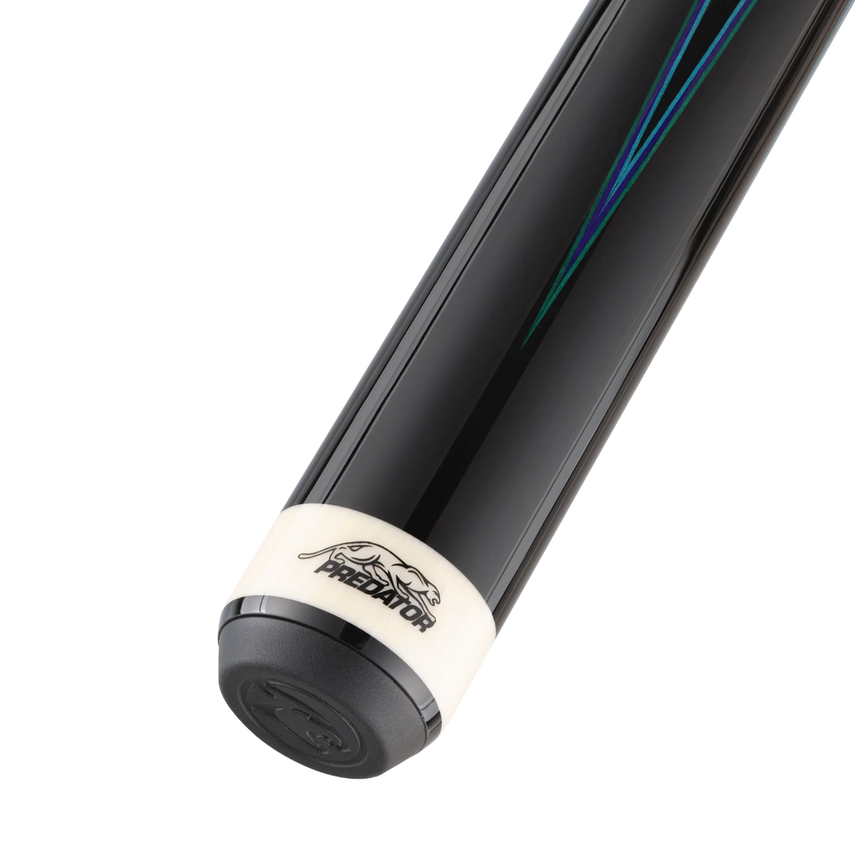 Predator Limited Edition Double Butterfly Gen 2 Pool Cue - Teal/Purple/Green