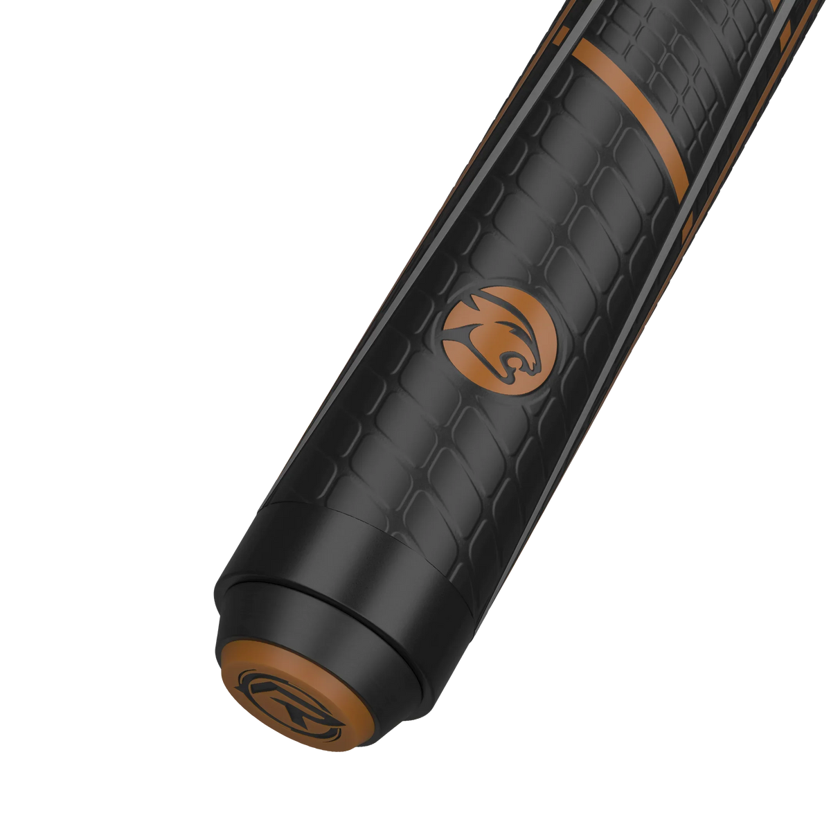 Predator Air Rush Tiger Eye Jump Cue - Sport Wrap