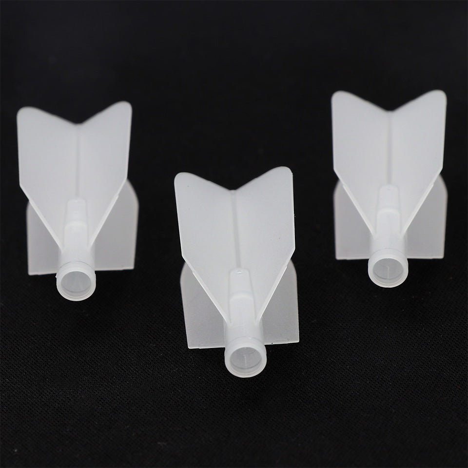 Cuesoul Tero AK4 Dart Flights - Slim Ice