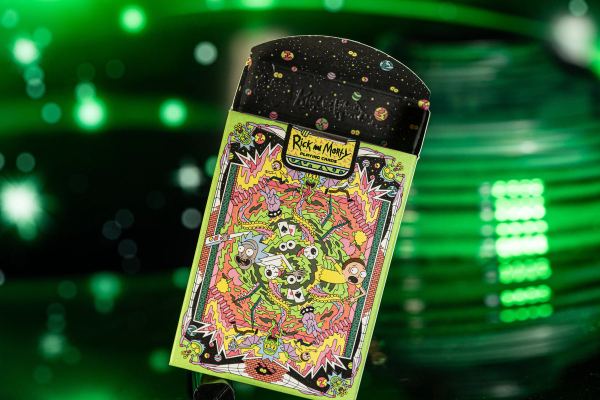 Theory 11 Rick and Morty Playing Card