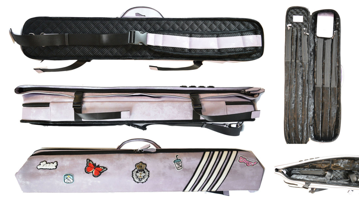 Delta Designer 3x4 Case - Purple