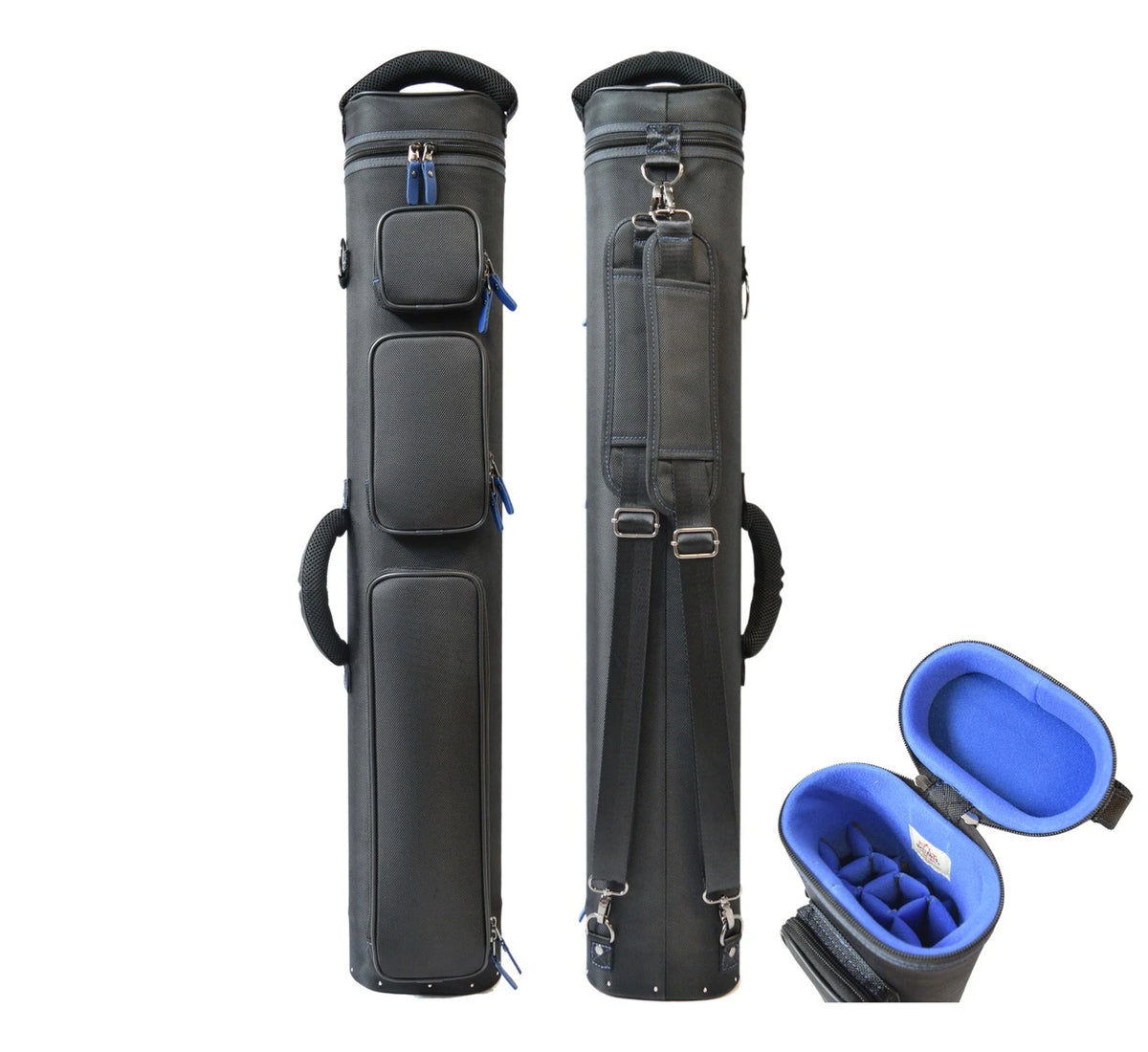 Delta BackPack 4x8 Case - Blue