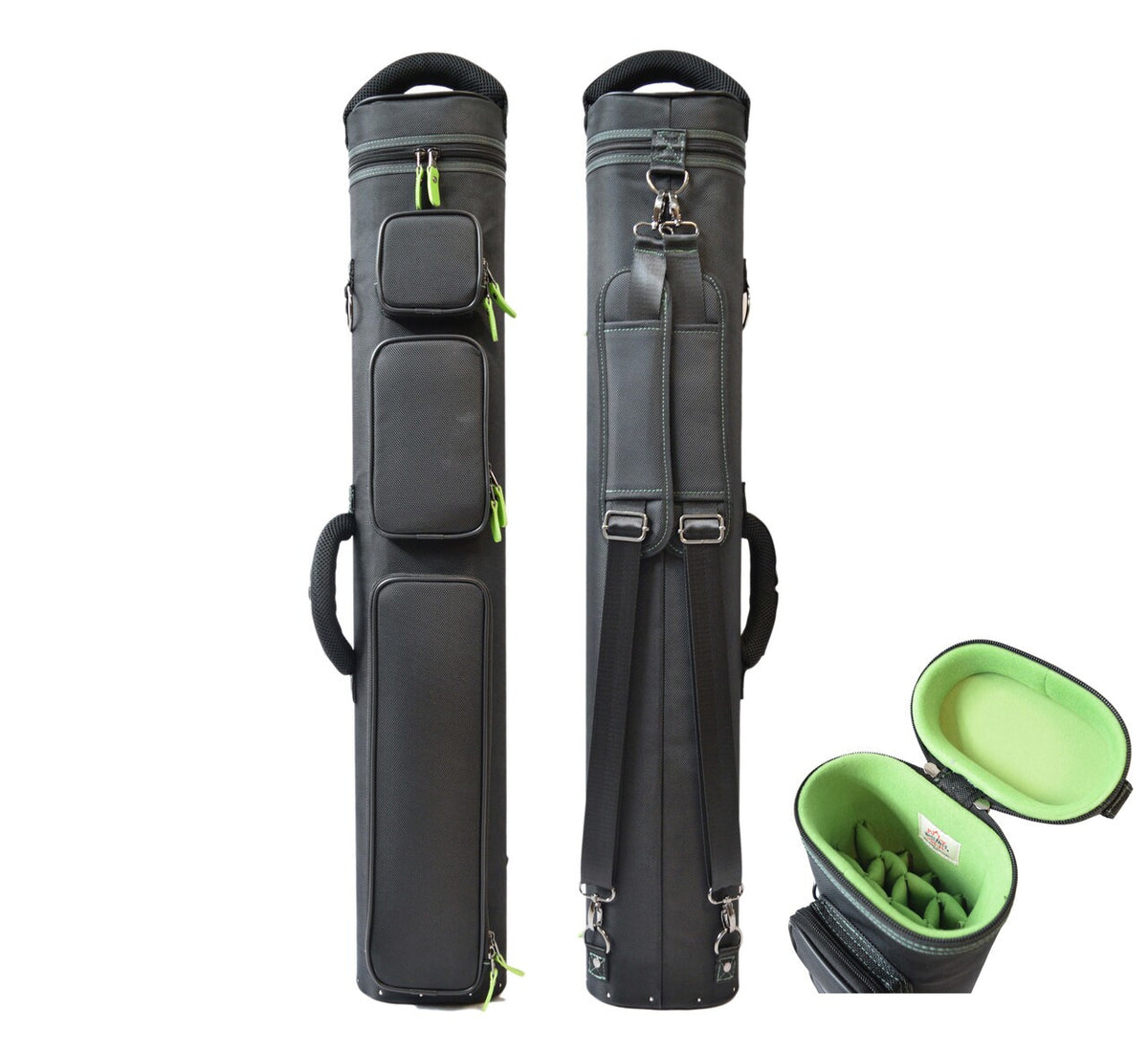 Delta BackPack 4x8 Case - Green